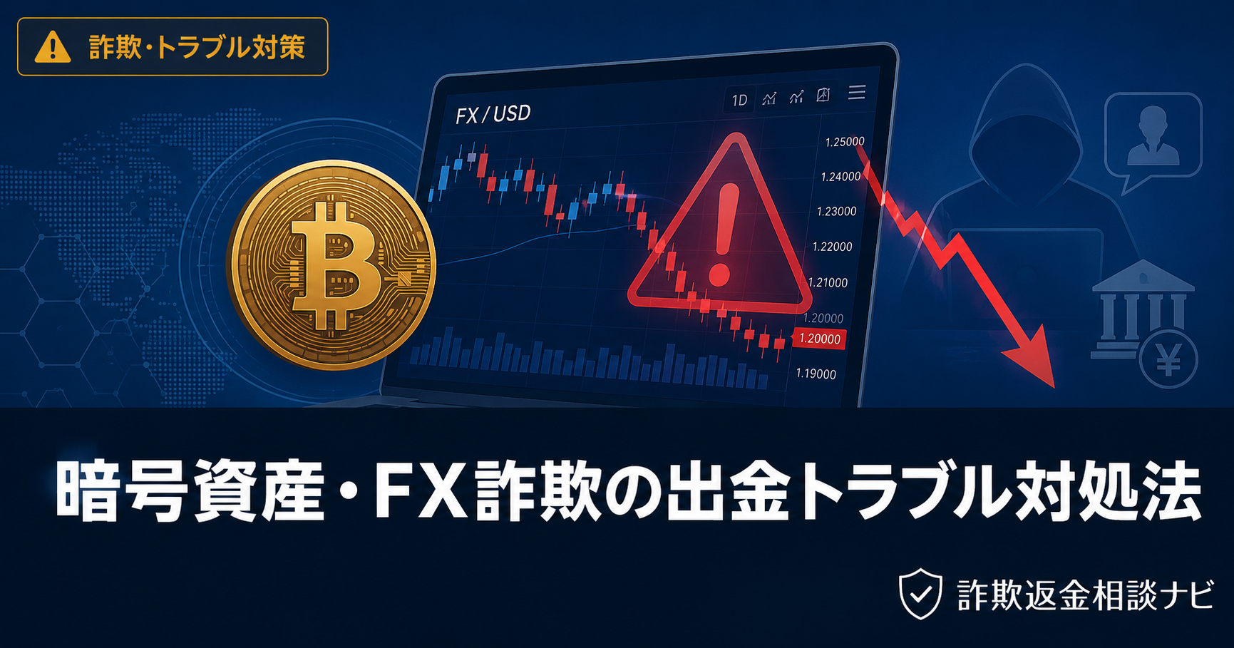 メールで案内が届いたバイナリーオプション勧誘の被害事例と予防策
